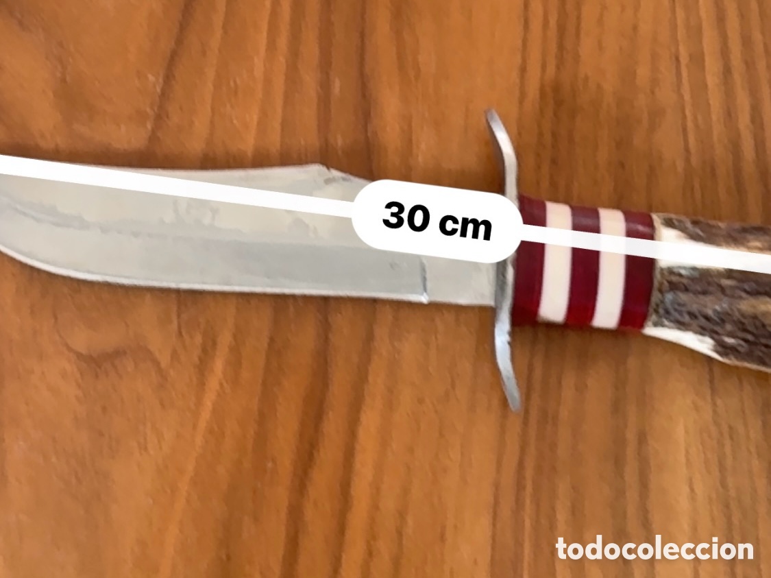 Nuevo: Cuchillo caza con hasta - Foto 5