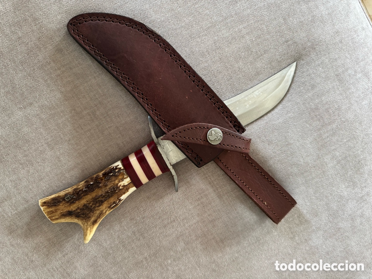 Nuevo: Cuchillo caza con hasta - Foto 7