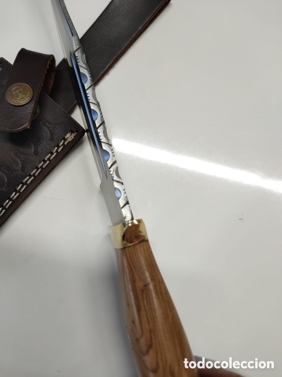 Nuevo: Cuchillo artesanal de caza - Foto 2