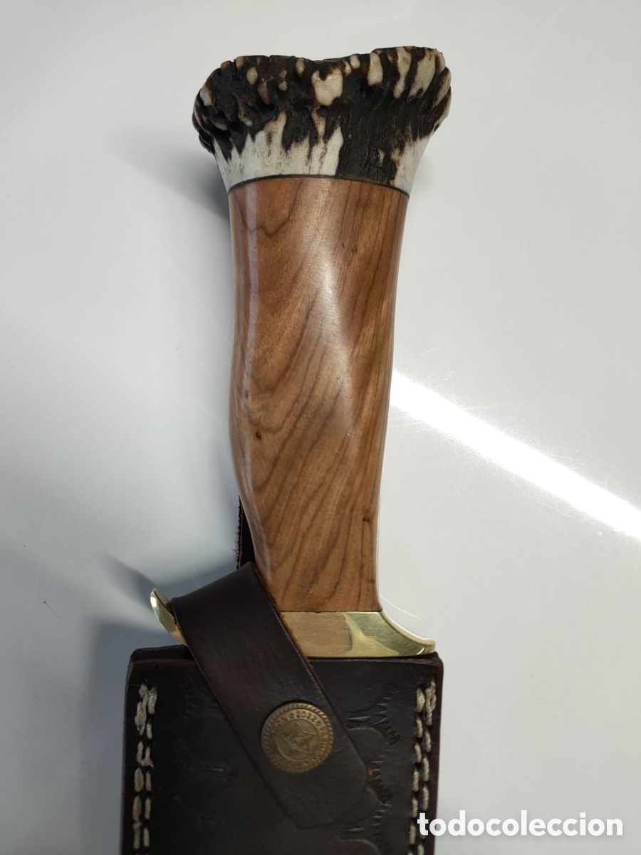 Nuevo: Cuchillo artesanal de caza - Foto 3