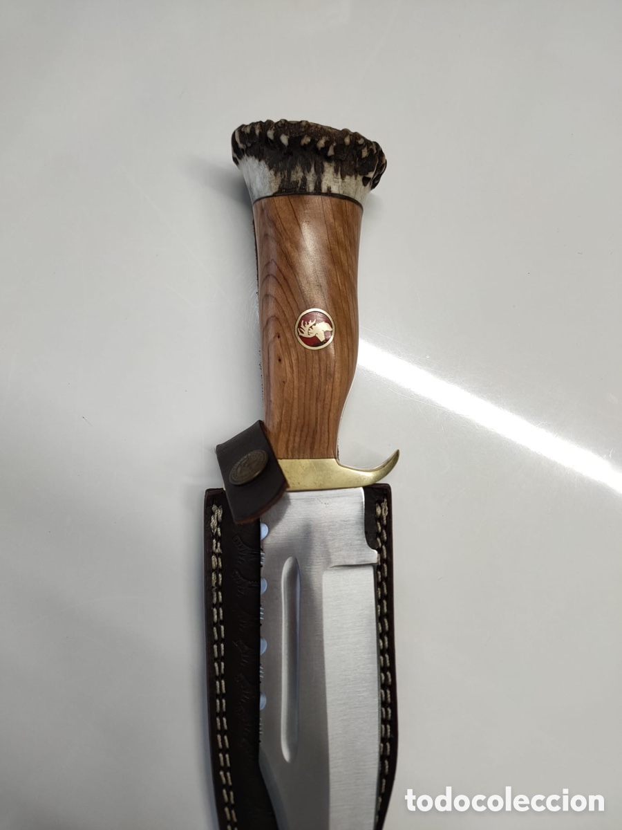 Nuevo: Cuchillo artesanal de caza - Foto 4