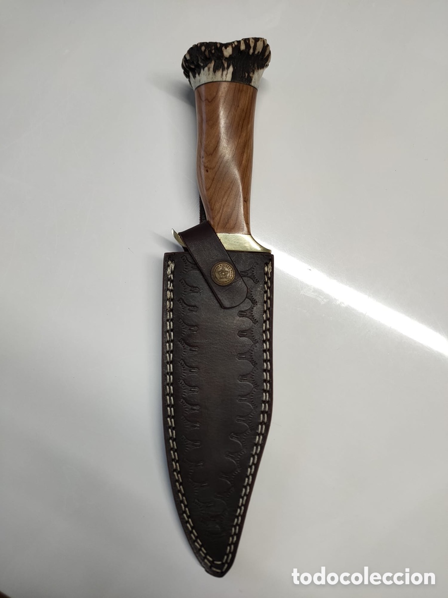 Nuevo: Cuchillo artesanal de caza - Foto 5