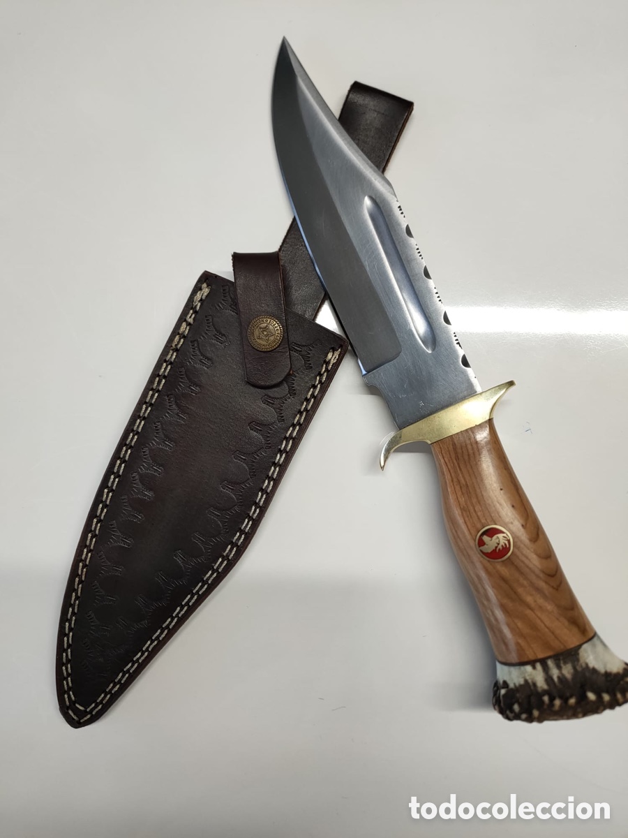 Nuevo: Cuchillo artesanal de caza - Foto 1