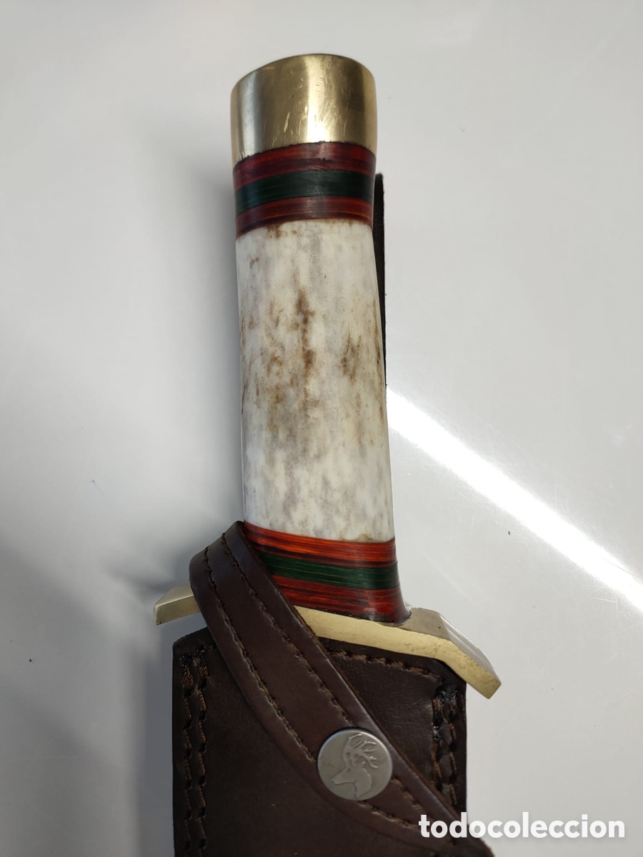 Nuevo: Cuchillo caza artesanal - Foto 2