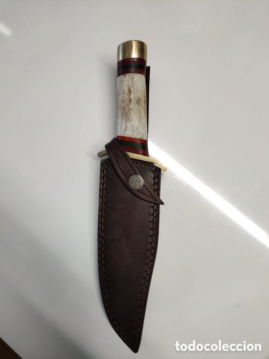 Nuevo: Cuchillo caza artesanal - Foto 3