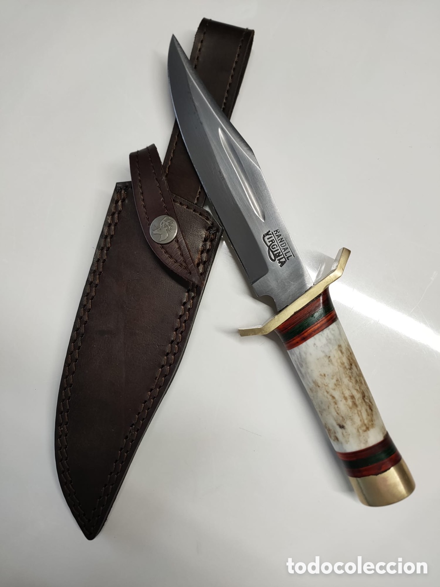Nuevo: Cuchillo caza artesanal - Foto 1