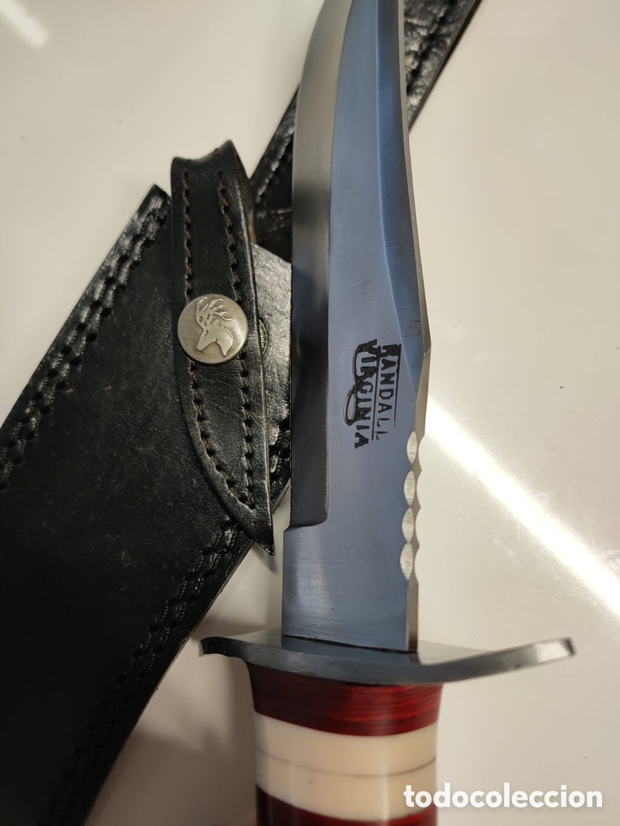 Nuevo: Cuchillo artesanal de caza - Foto 2