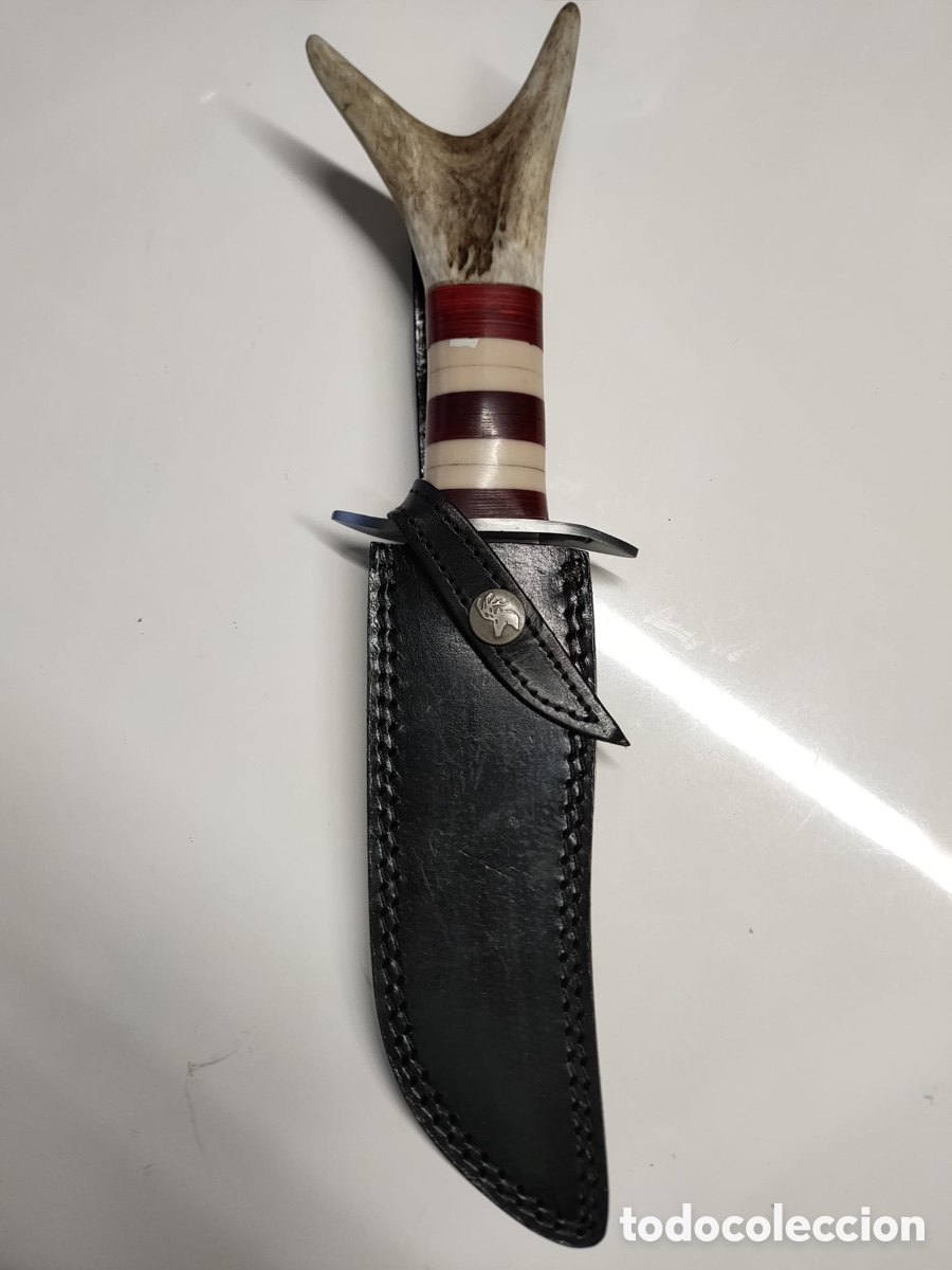 Nuevo: Cuchillo artesanal de caza - Foto 3