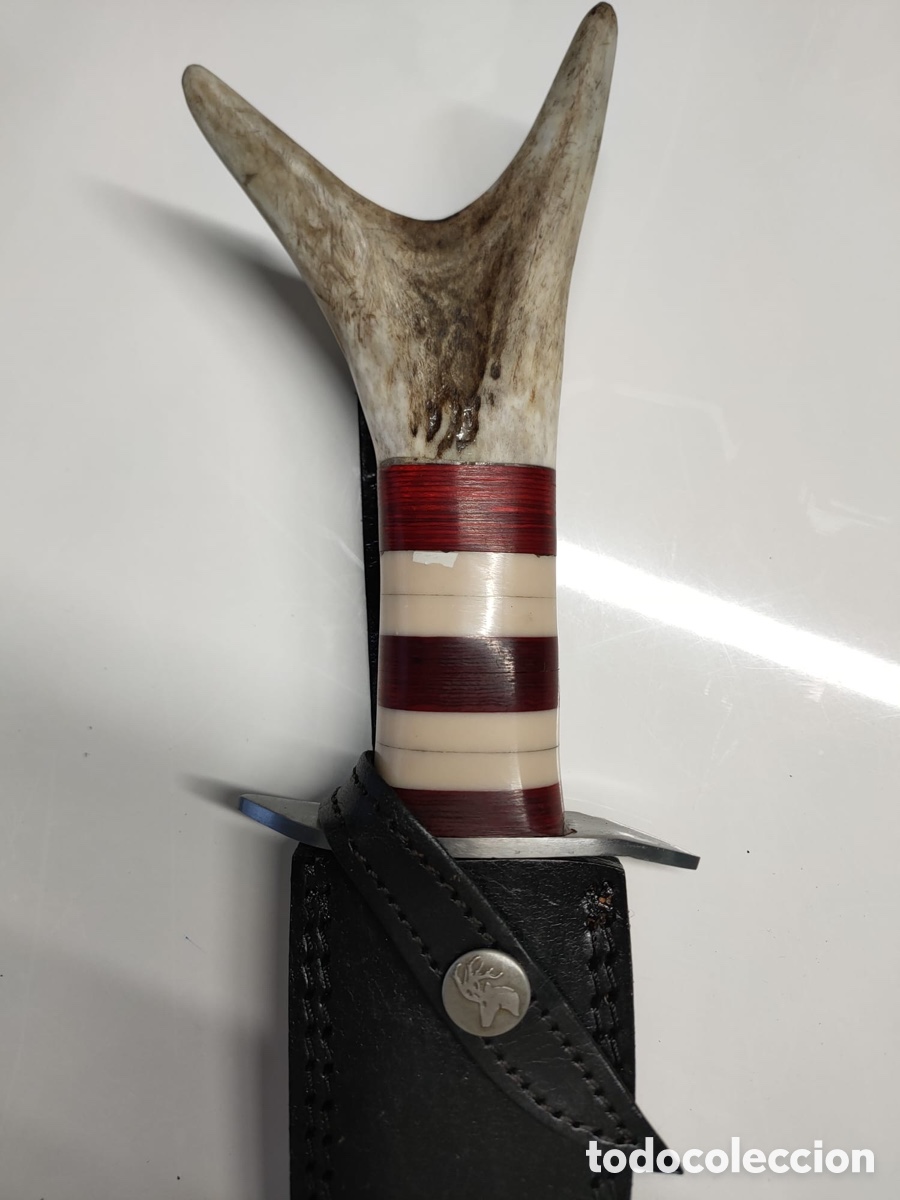 Nuevo: Cuchillo artesanal de caza - Foto 4