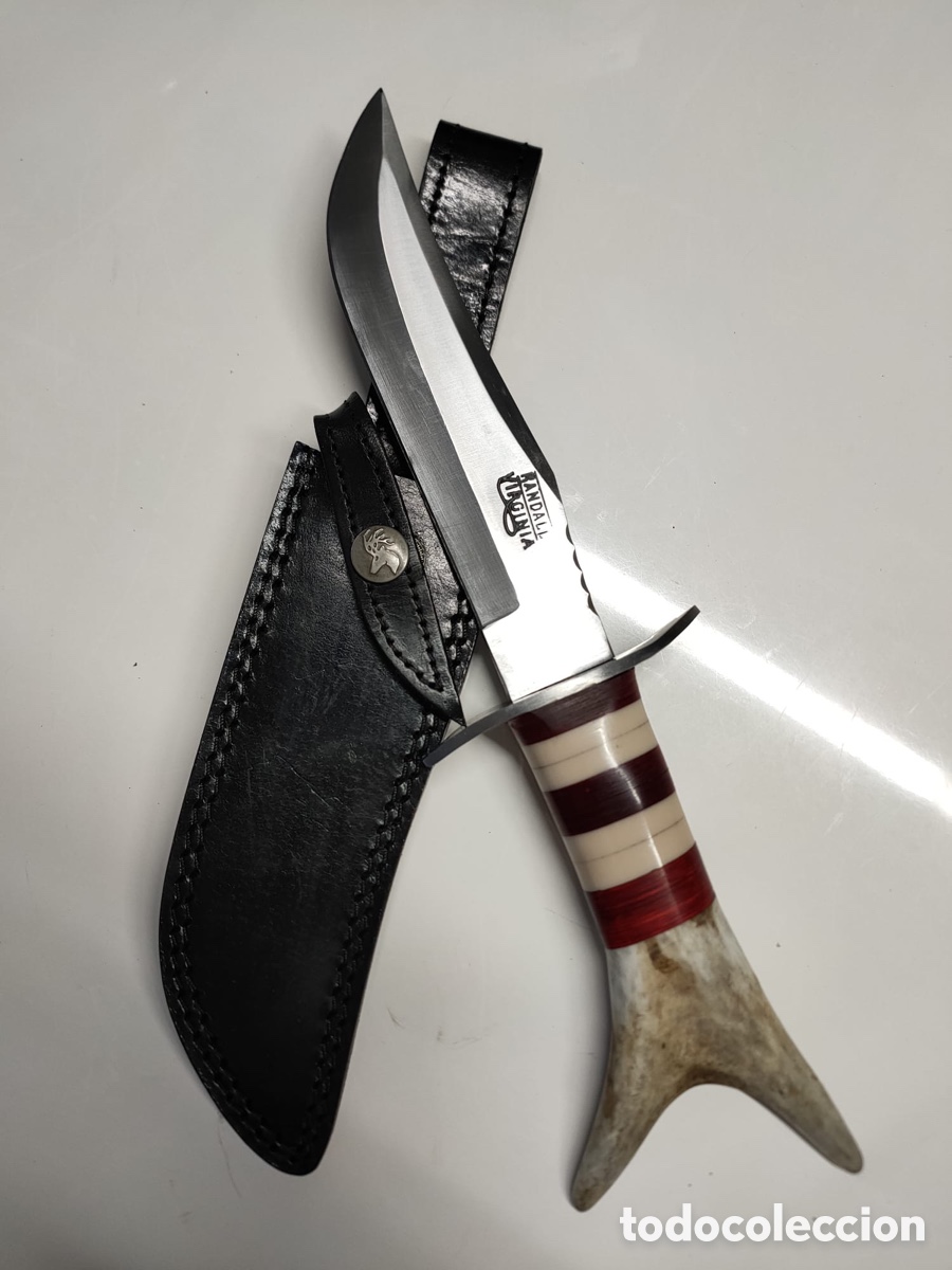Nuevo: Cuchillo artesanal de caza - Foto 1