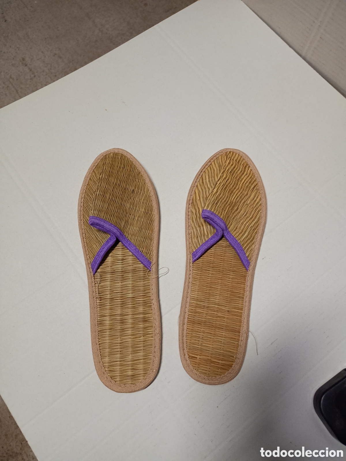 Nuevo: Chanclas de esterilla nuevas - Foto 1