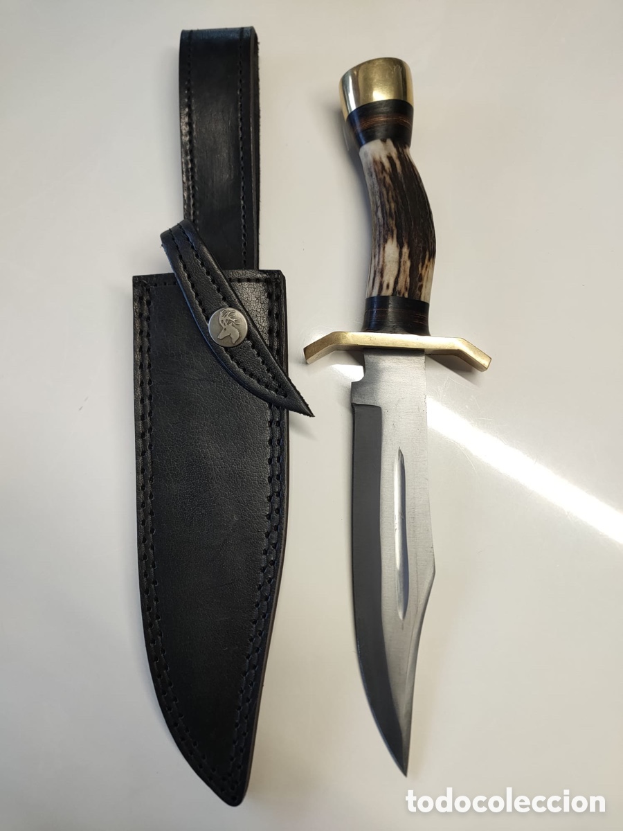 Nuevo: Cuchillo artesanal caza - Foto 2