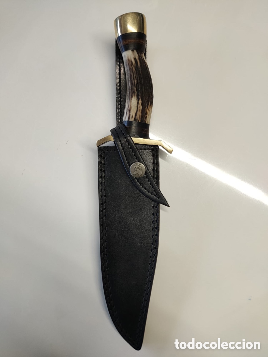 Nuevo: Cuchillo artesanal caza - Foto 3