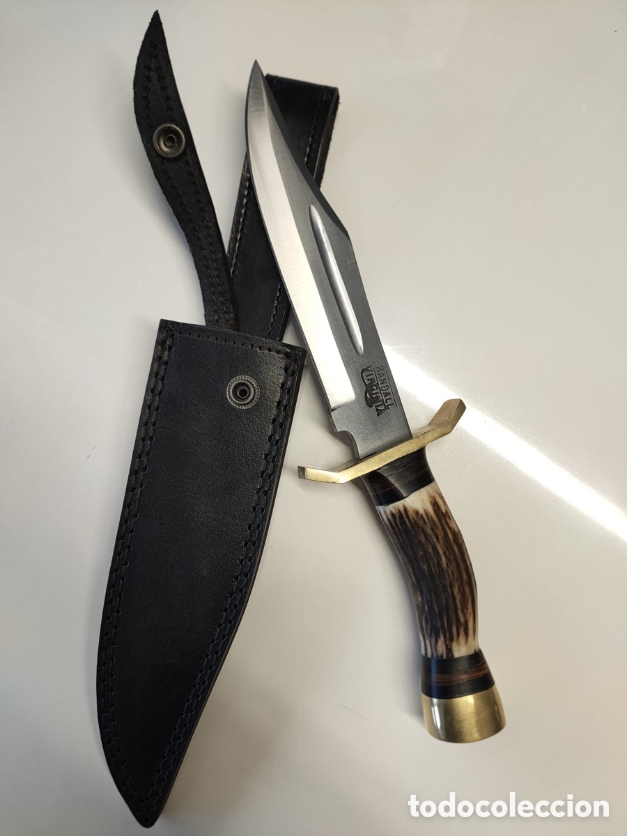 Nuevo: Cuchillo artesanal caza - Foto 1