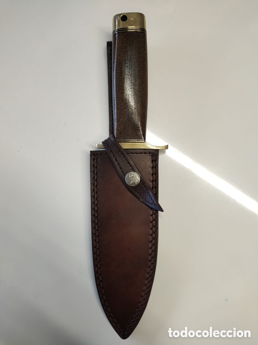 Nuevo: Cuchillo caza artesanal - Foto 2