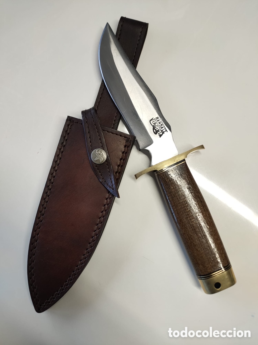Nuevo: Cuchillo caza artesanal - Foto 1