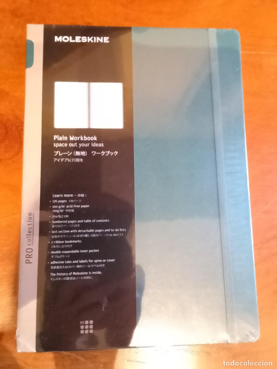Nuevo: Plain Notebook Moleskine Pro Collection - Foto 1