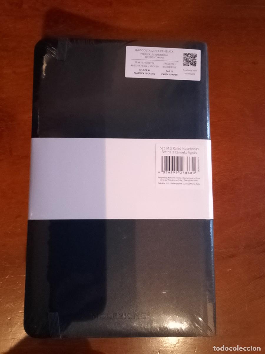 Nuevo: Set de Dos Cuadernos Moleskine Nuevos - Foto 3