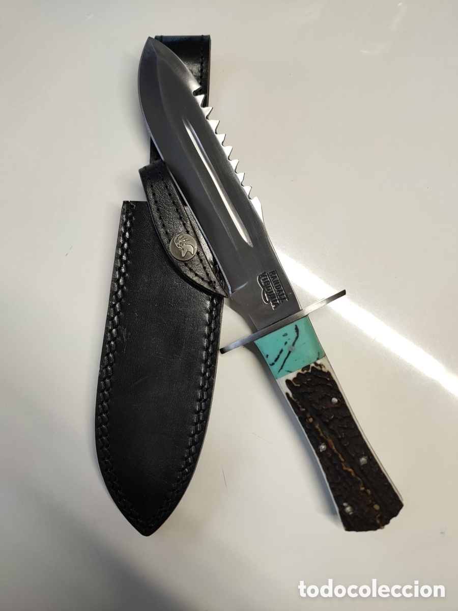 Nuevo: Cuchillo caza y pesca artesanal - Foto 1