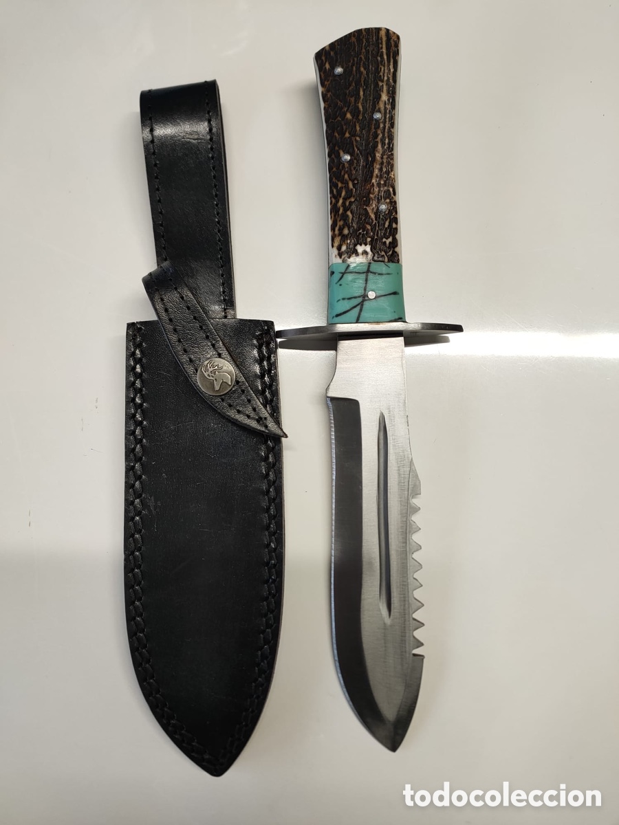 Nuevo: Cuchillo caza y pesca artesanal - Foto 4