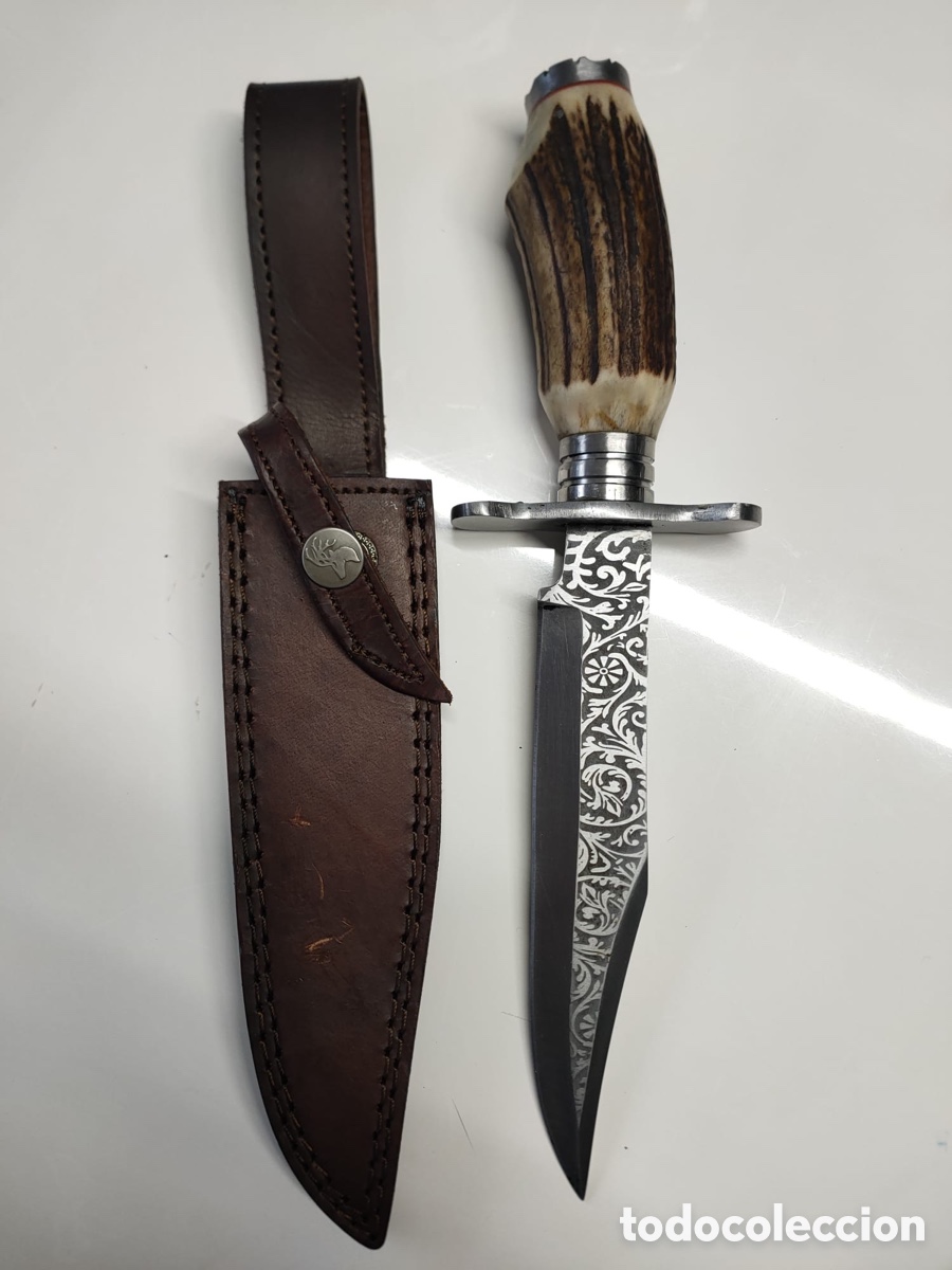Nuevo: Cuchillo de caza artesanal - Foto 2
