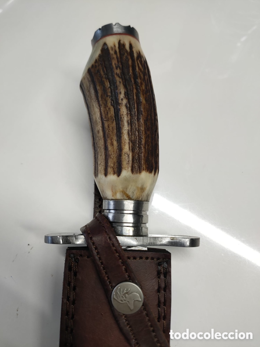 Nuevo: Cuchillo de caza artesanal - Foto 3