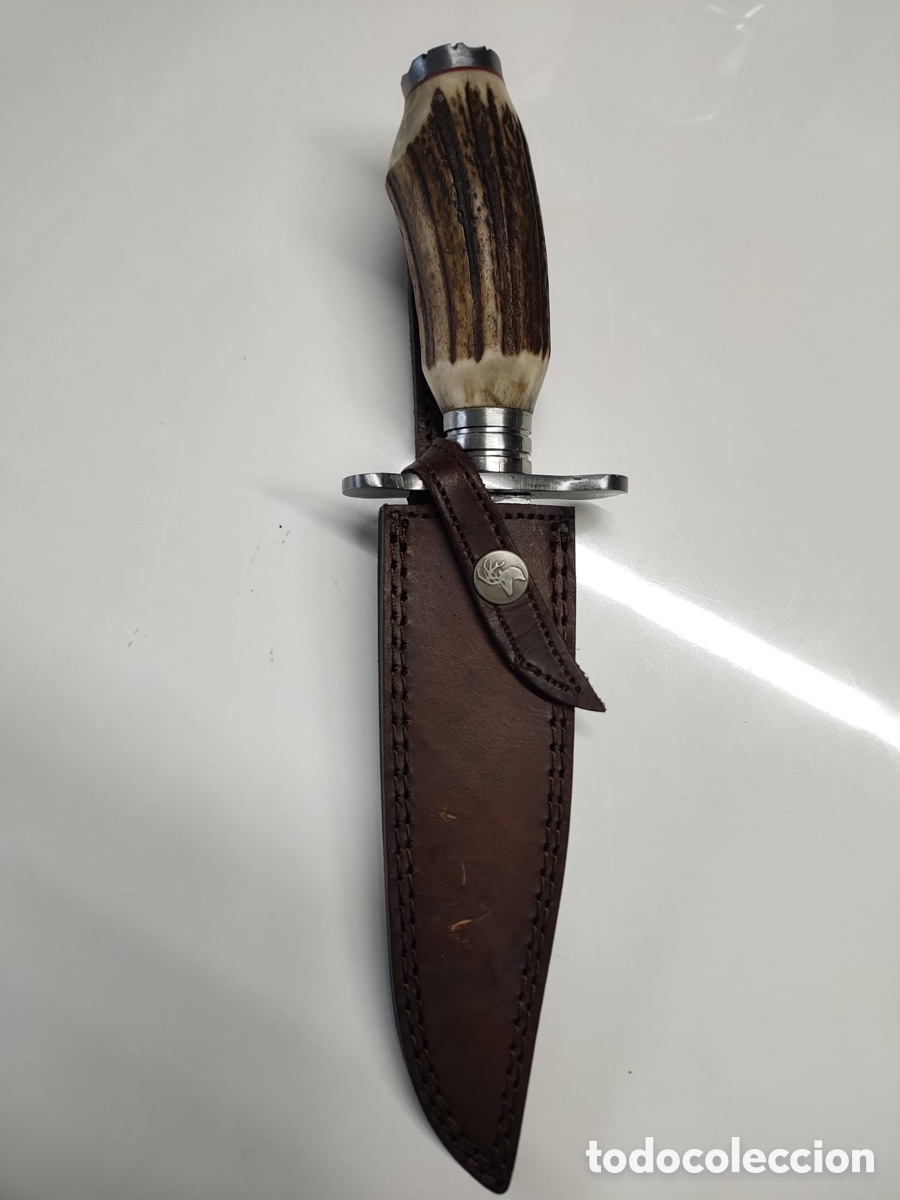 Nuevo: Cuchillo de caza artesanal - Foto 4