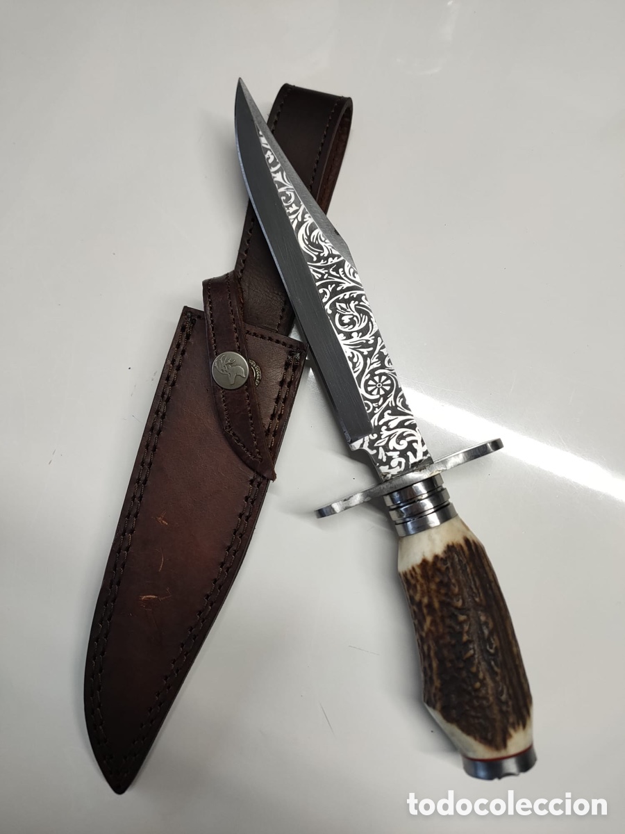 Nuevo: Cuchillo de caza artesanal - Foto 1
