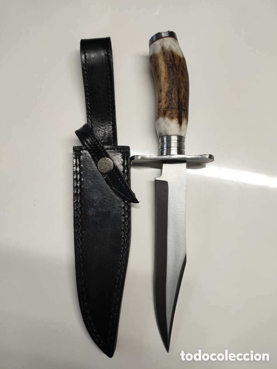 Nuevo: Cuchillo caza y pesca artesanal - Foto 2