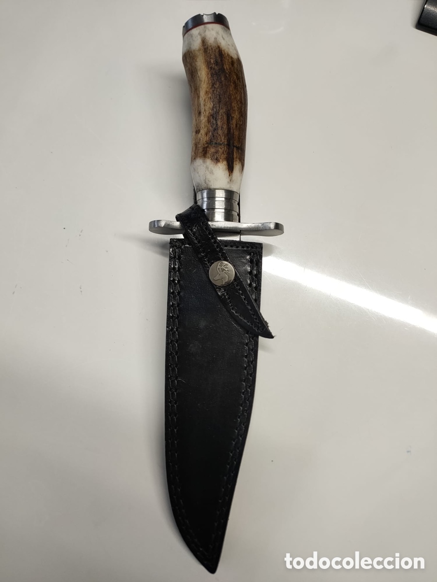 Nuevo: Cuchillo caza y pesca artesanal - Foto 3