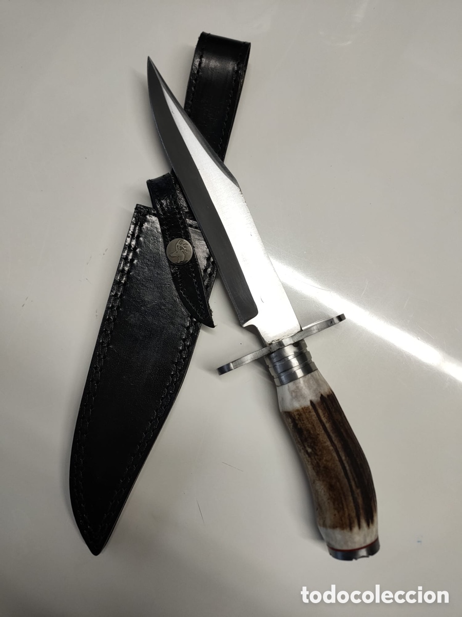 Nuevo: Cuchillo caza y pesca artesanal - Foto 1