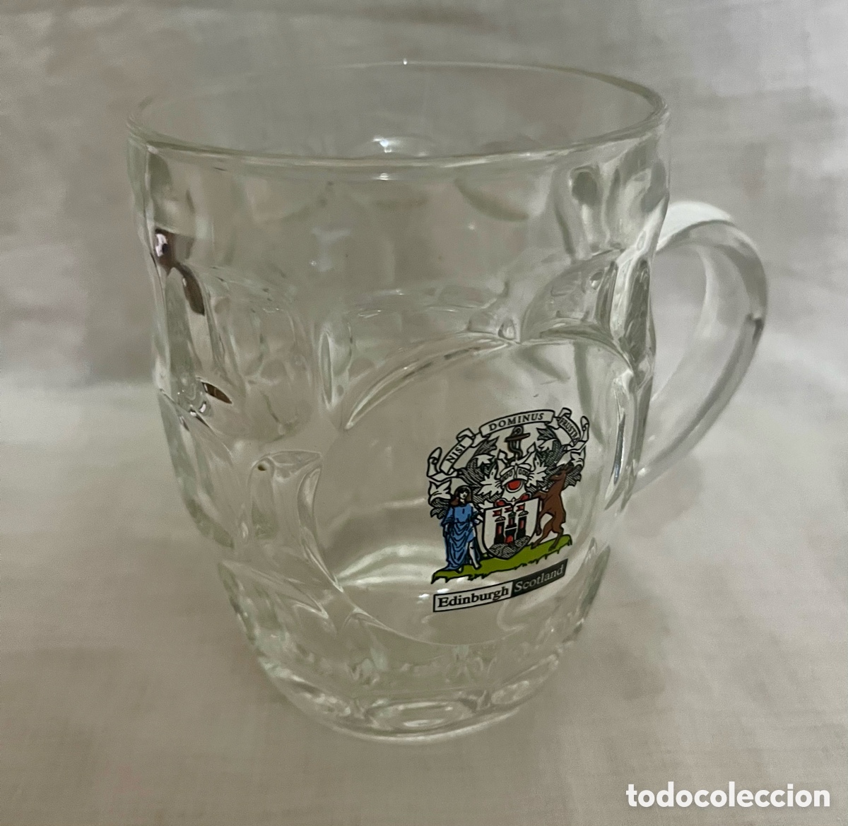 Nuevo: 2 JARRAS DE CERVEZA DE CRISTAL SIN USO - Foto 2