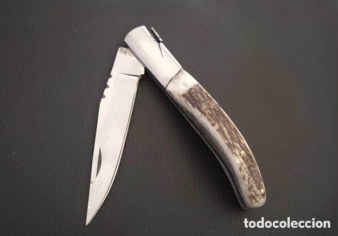 Nuevo: NAVAJA DE BOLSILLO ACERO D2 - Foto 2