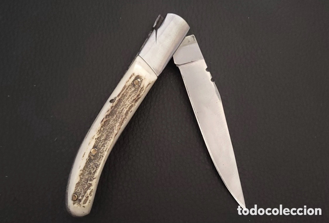Nuevo: NAVAJA DE BOLSILLO ACERO D2 - Foto 3