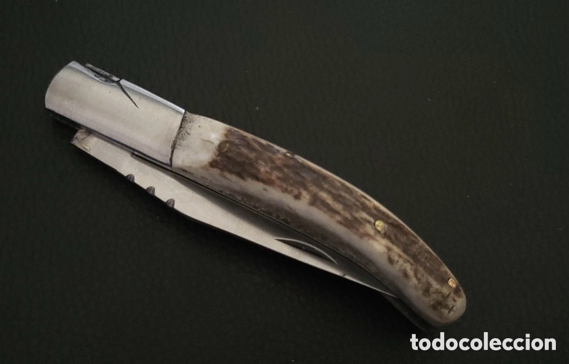 Nuevo: NAVAJA DE BOLSILLO ACERO D2 - Foto 1