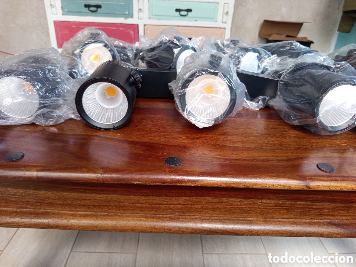 Nuevo: 10 focos de carril led - Foto 3