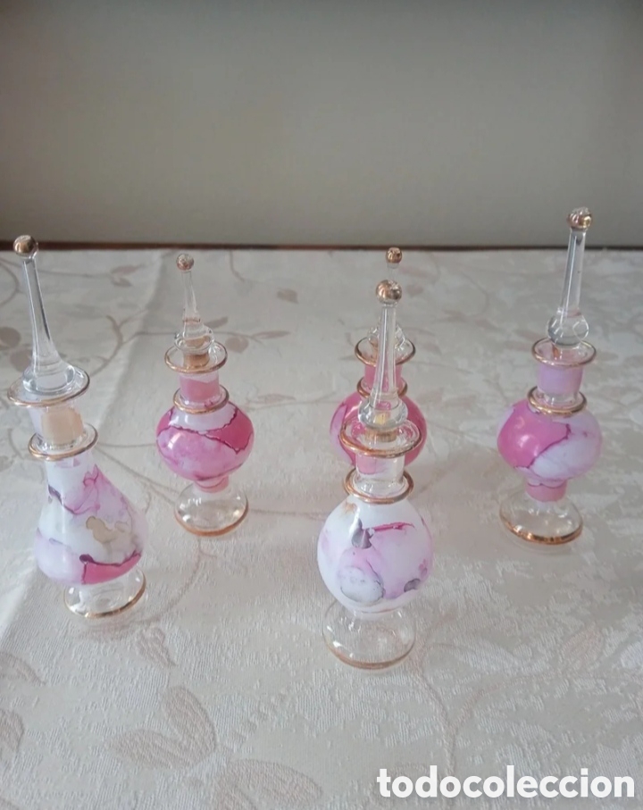 Nuevo: Perfumeros cristal egipcio - Foto 2