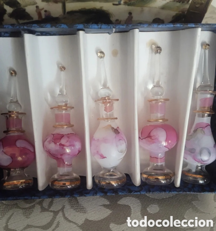 Nuevo: Perfumeros cristal egipcio - Foto 1