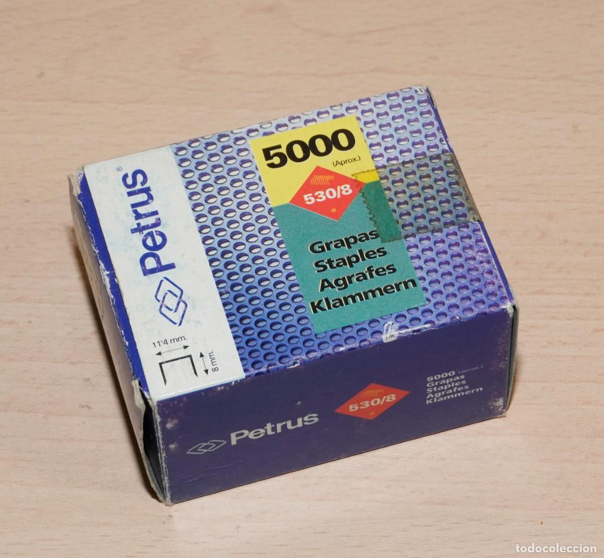 Nuevo: 3 CAJAS DE GRAPAS PARA TAPICERIA - Foto 3