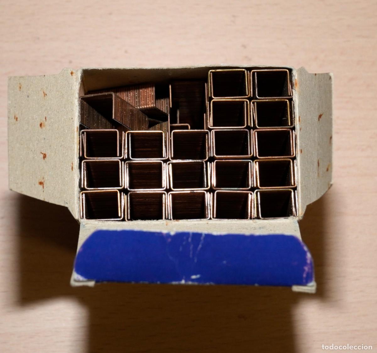 Nuevo: 3 CAJAS DE GRAPAS PARA TAPICERIA - Foto 4