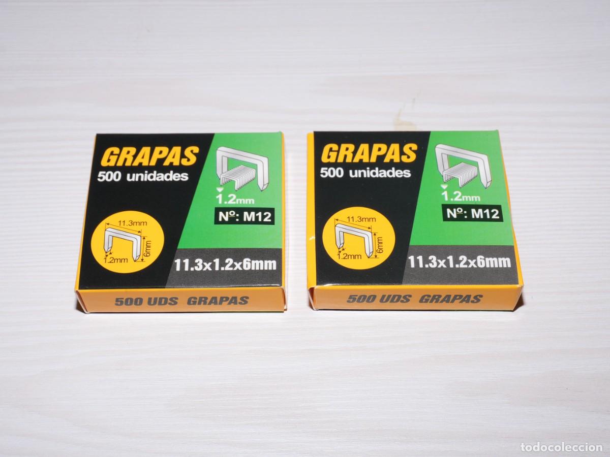 Nuevo: 3 CAJAS DE GRAPAS PARA TAPICERIA - Foto 5