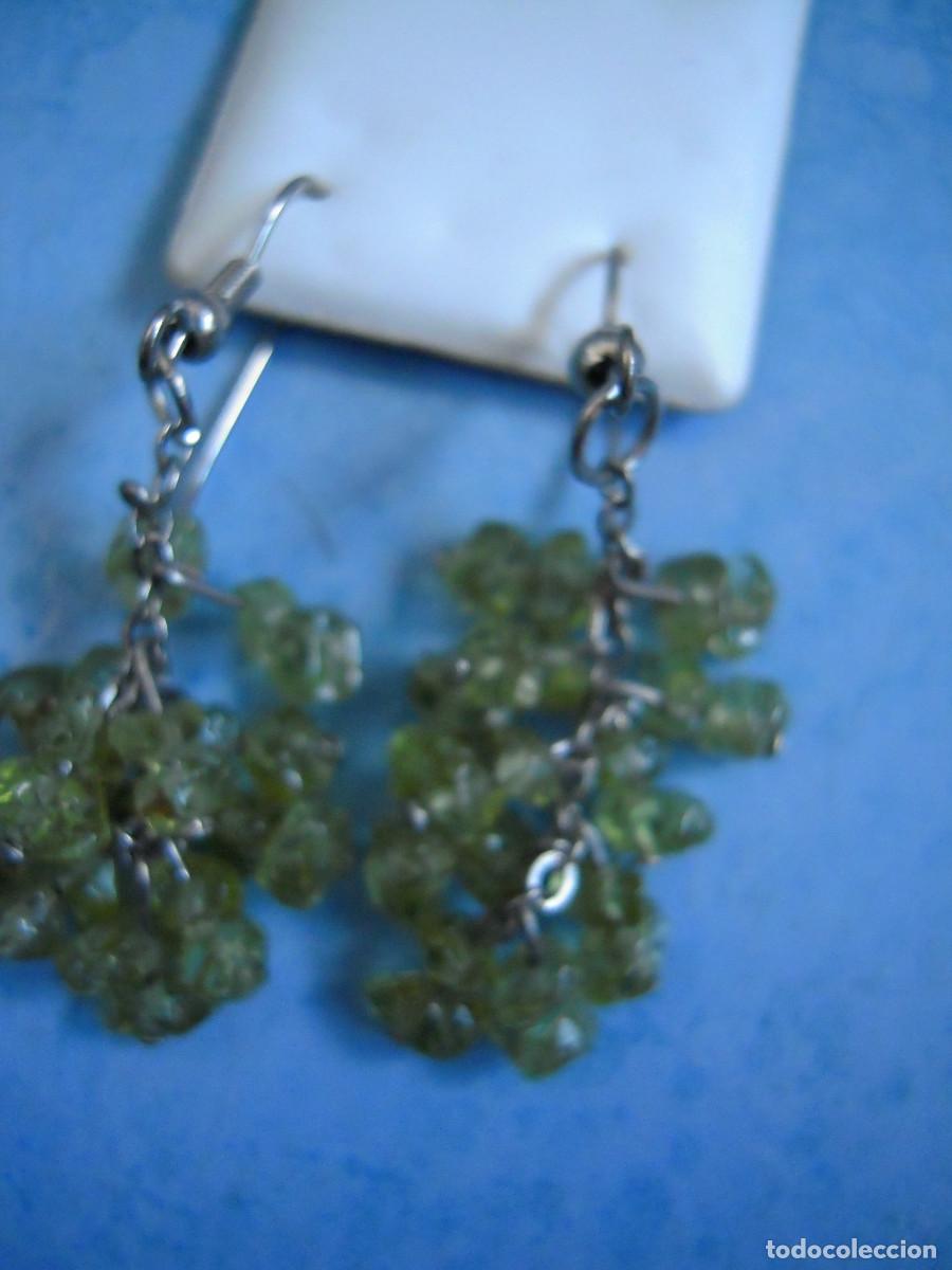 Nuevo: Conjunto collar y pendientes piedras - Foto 4