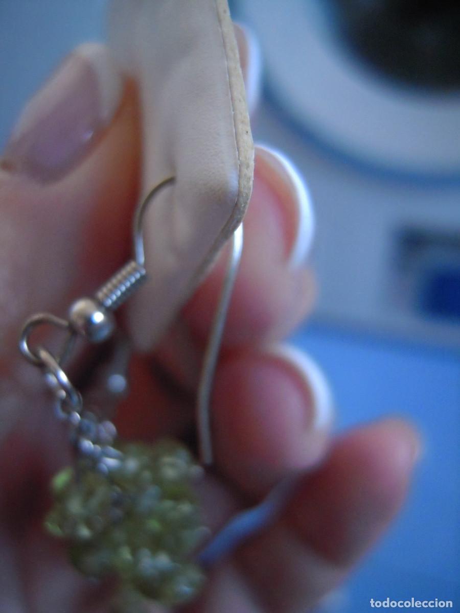 Nuevo: Conjunto collar y pendientes piedras - Foto 5