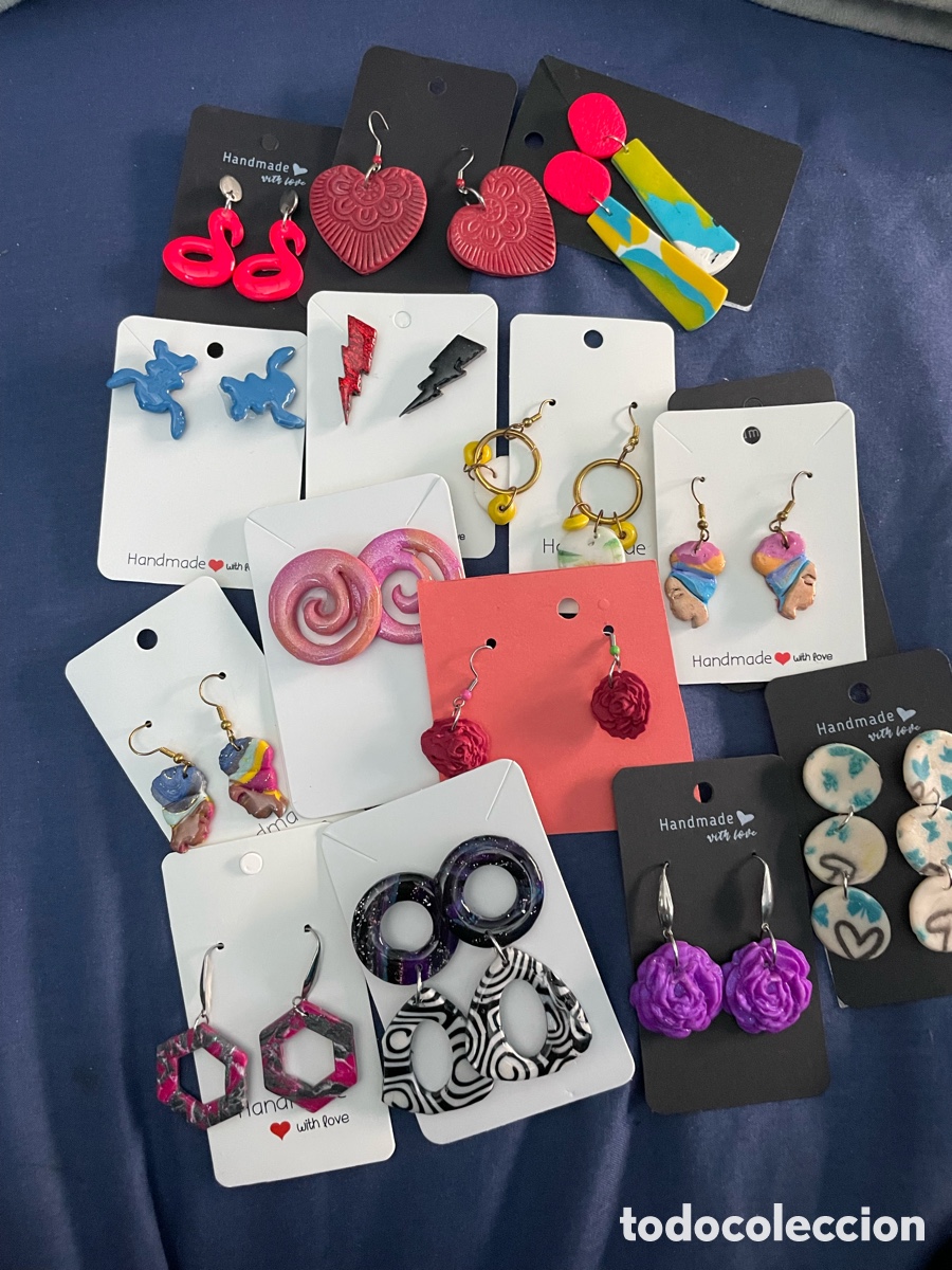 Nuevo: Lote de 15 pares de pendientes - Foto 1