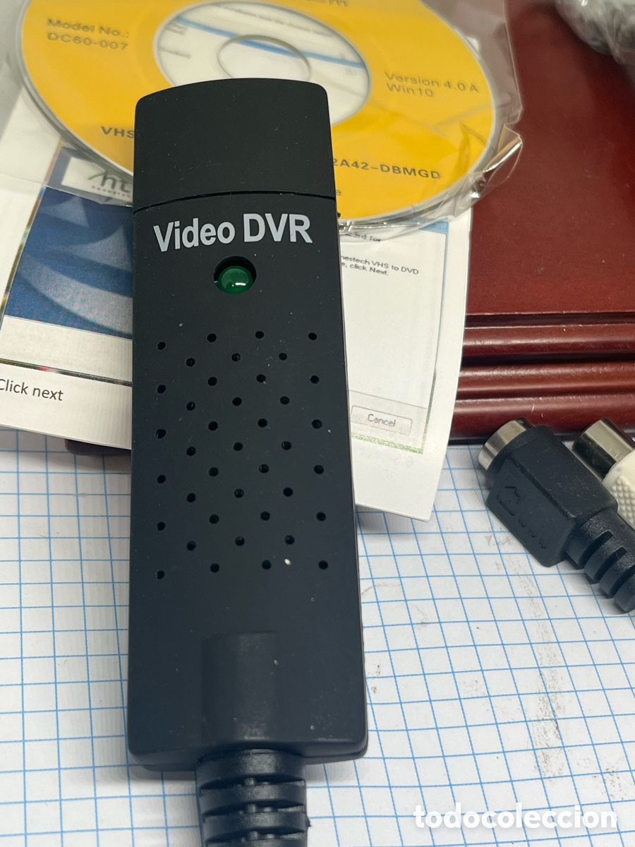 Nuevo: CAPTURADOR DE V&Iacute;DEO DVR SIN ESTRENAR - Foto 1