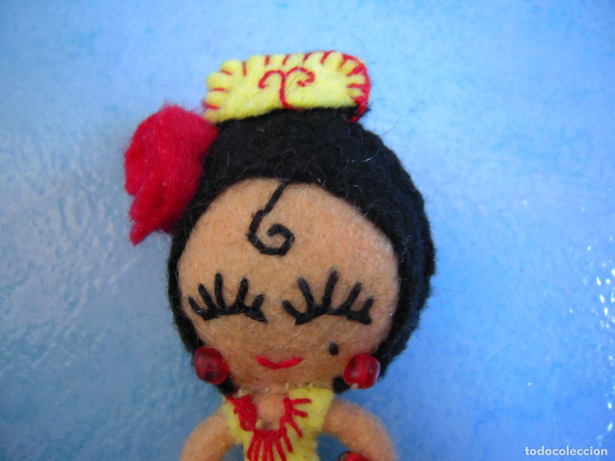 Nuevo: Broche fieltro andaluza - Foto 2