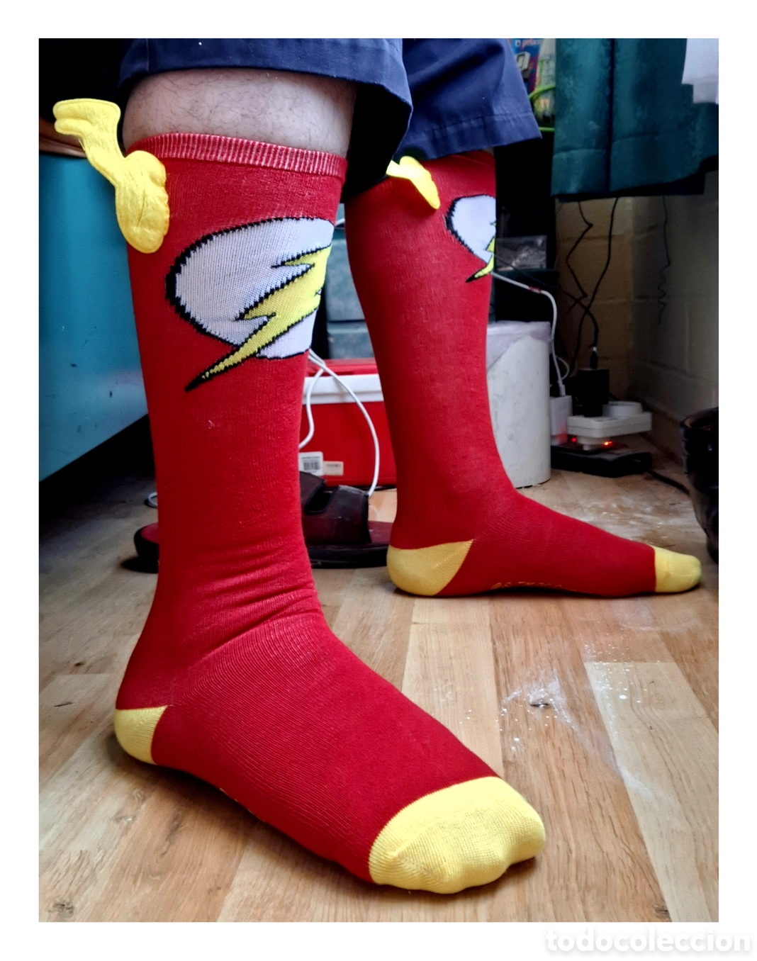 Nuevo: Calcetines Definitivos de Flash con alas 3D - Foto 1