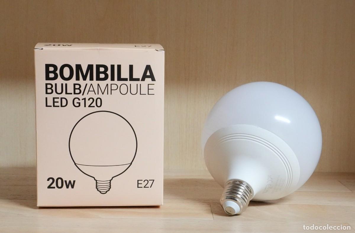 Nuevo: 2 BOMBILLAS LED - 230V - ROSCA EDISON - 20W - Foto 1