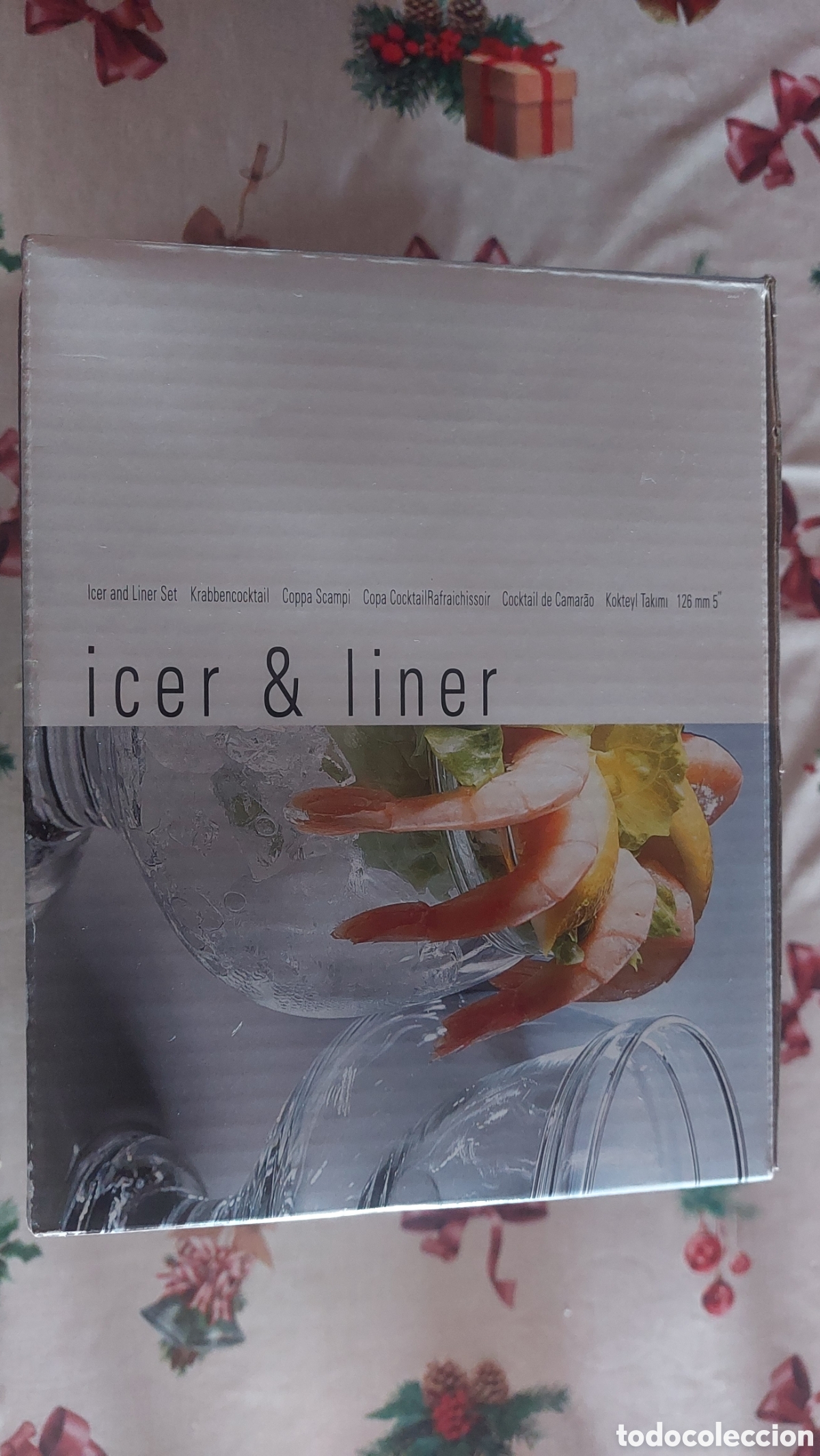 Nuevo: Cristaler&iacute;a cocktail mariscos. - Foto 7