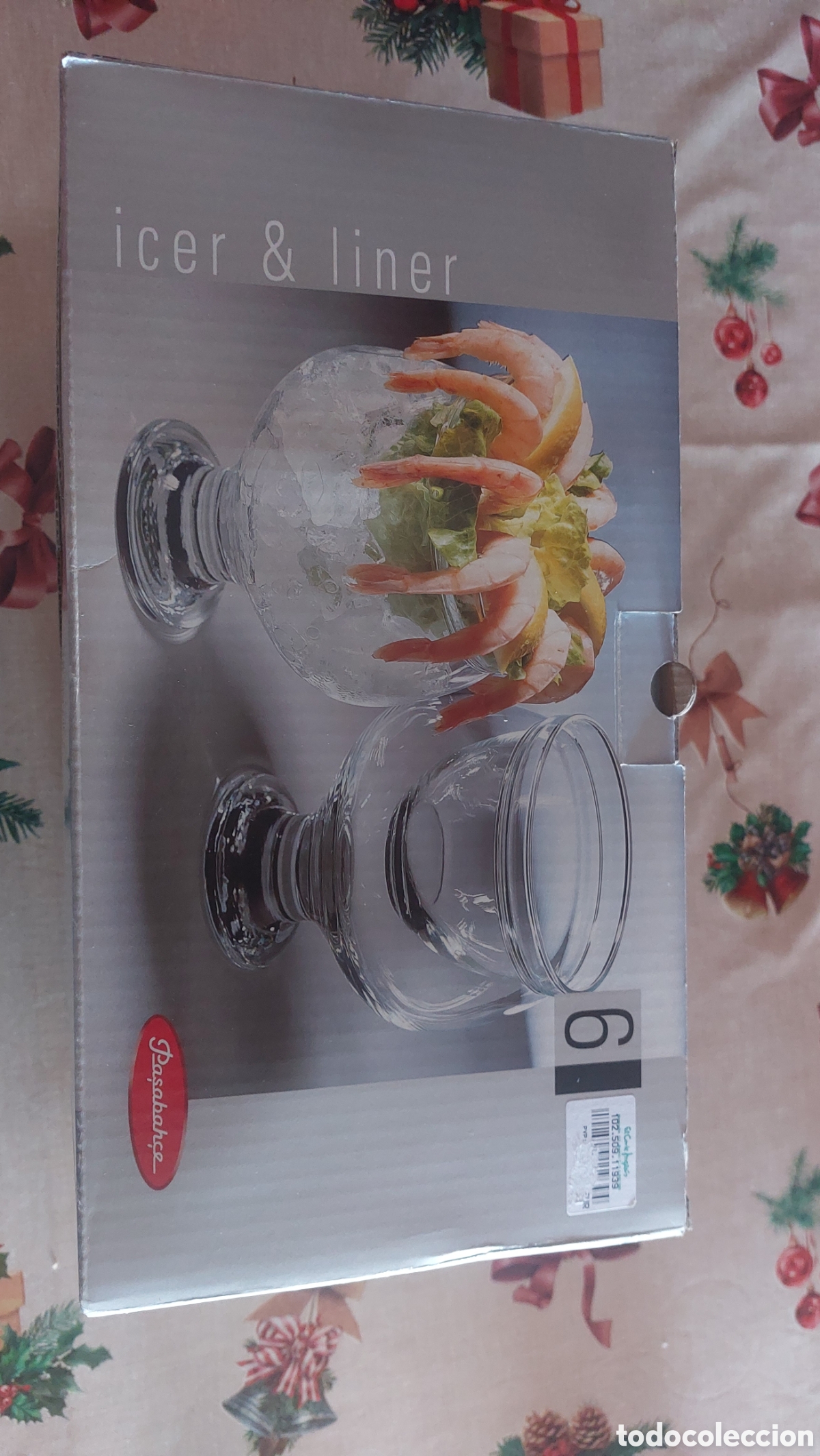 Nuevo: Cristaler&iacute;a cocktail mariscos. - Foto 8